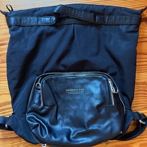 Mandarina Duck Women's Black Backpack